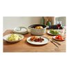 Cocotte en fonte ronde 28cm truffe blanche - Visuel 2
